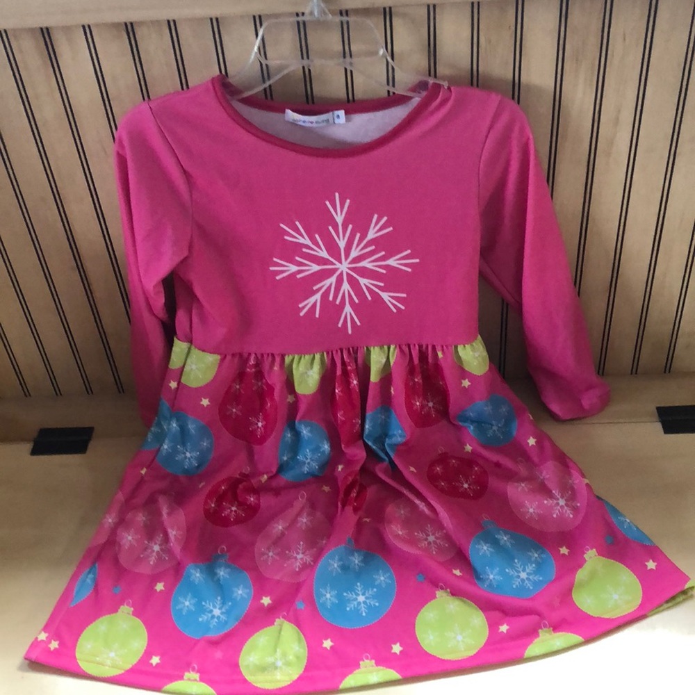 Girls Christmas dress